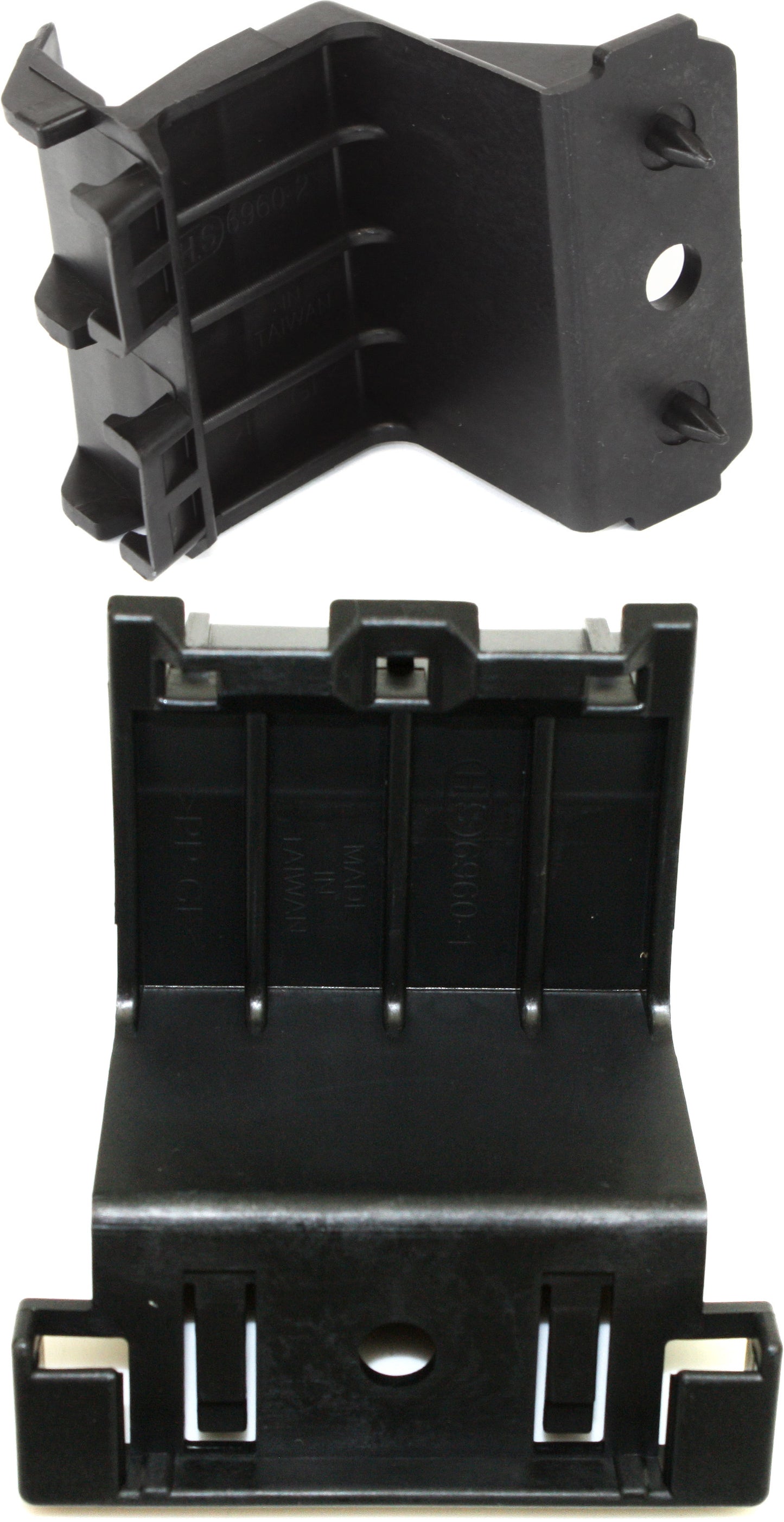 Front, Driver and Passenger Side Bumper Brackets