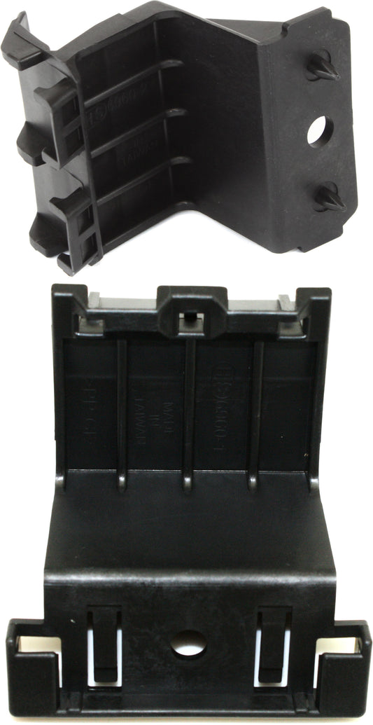 Front, Driver and Passenger Side Bumper Brackets