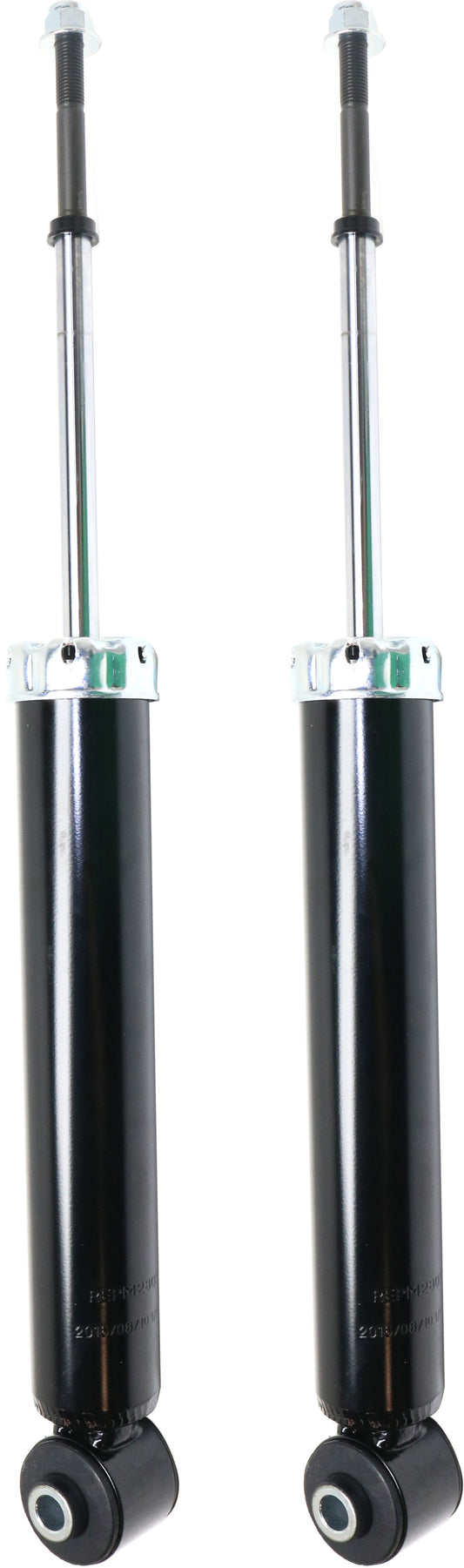 Rear, Driver and Passenger Side Shock