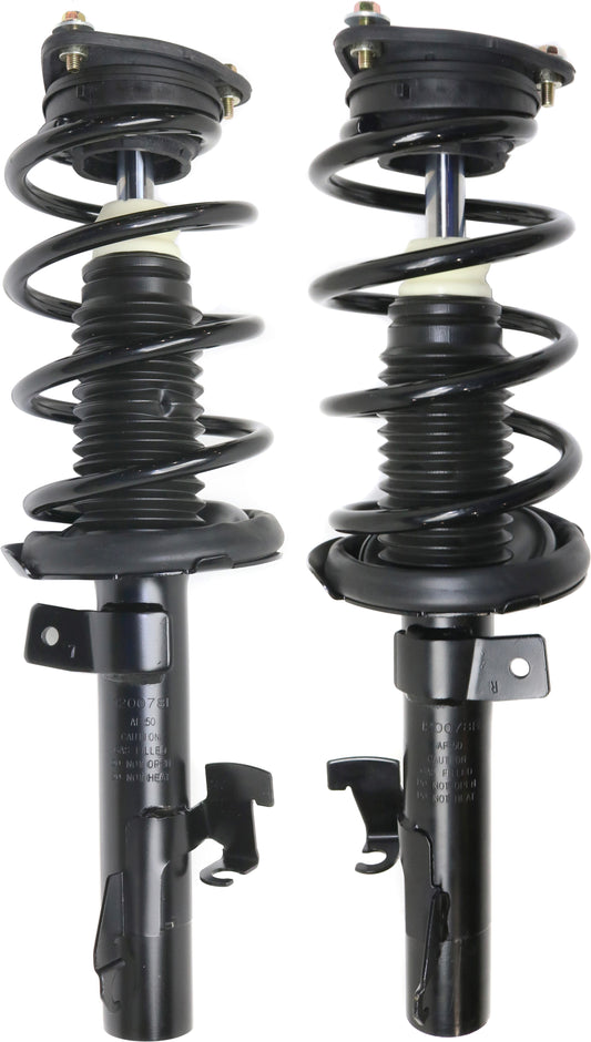 Front, Driver and Passenger Side Fully Loaded Strut