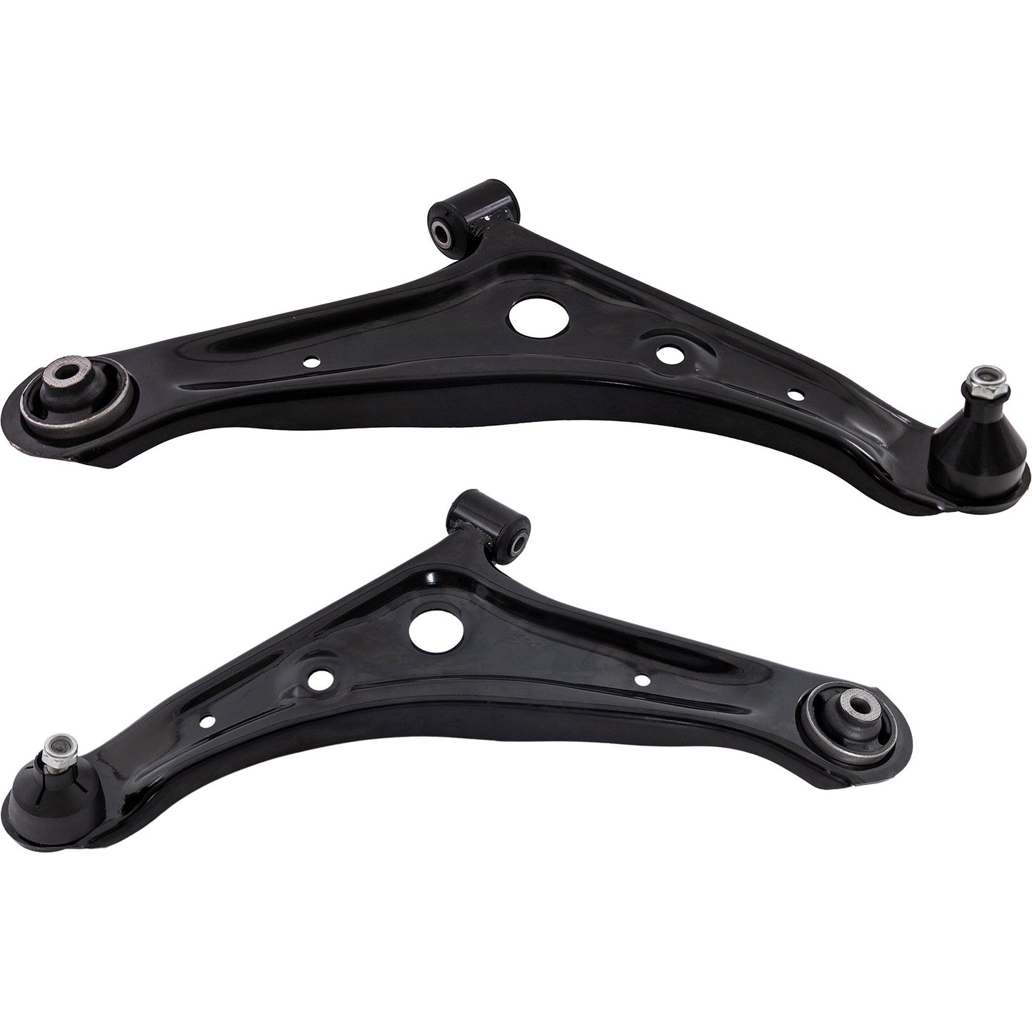 Front, Driver and Passenger Side, Lower Control Arm, FWD