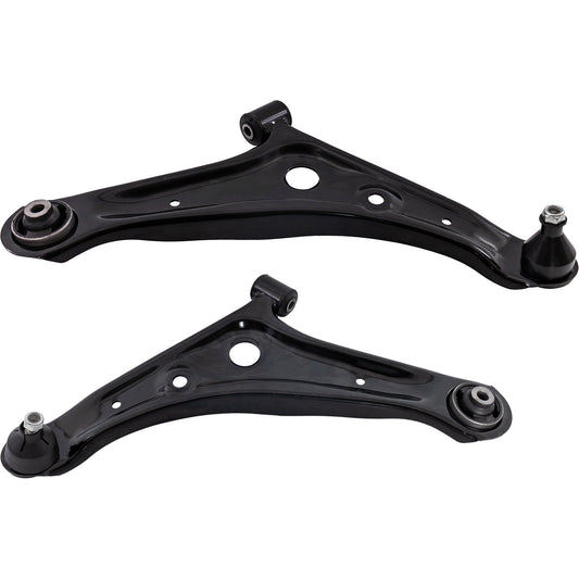 Front, Driver and Passenger Side, Lower Control Arm, FWD