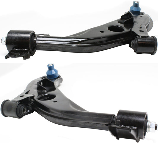 Front, Driver and Passenger Side, Lower Control Arms