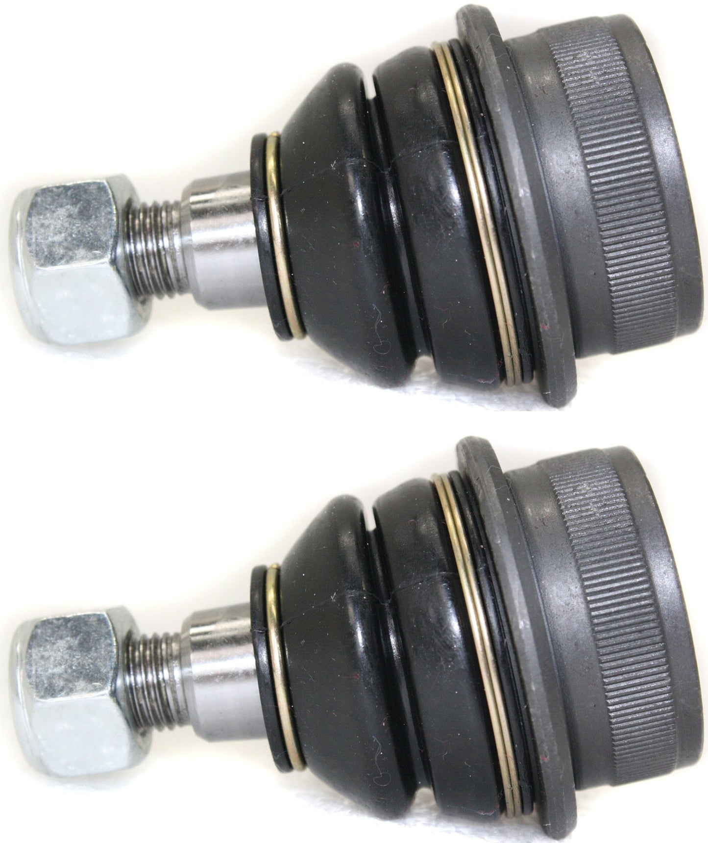 Front, Driver and Passenger Side, Lower Ball Joints