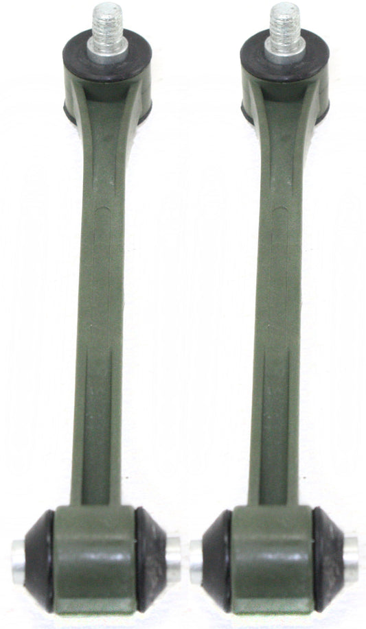 Rear, Driver and Passenger Side, Sway Bar Link, Set of 2