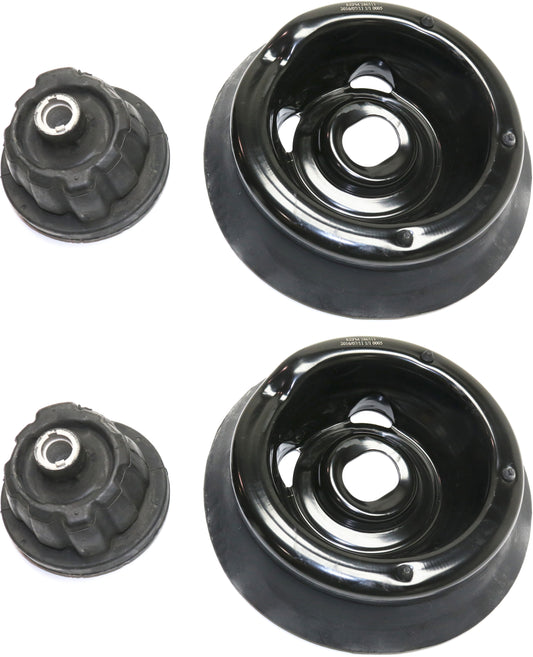 Front, Driver and Passenger Side Strut Mount