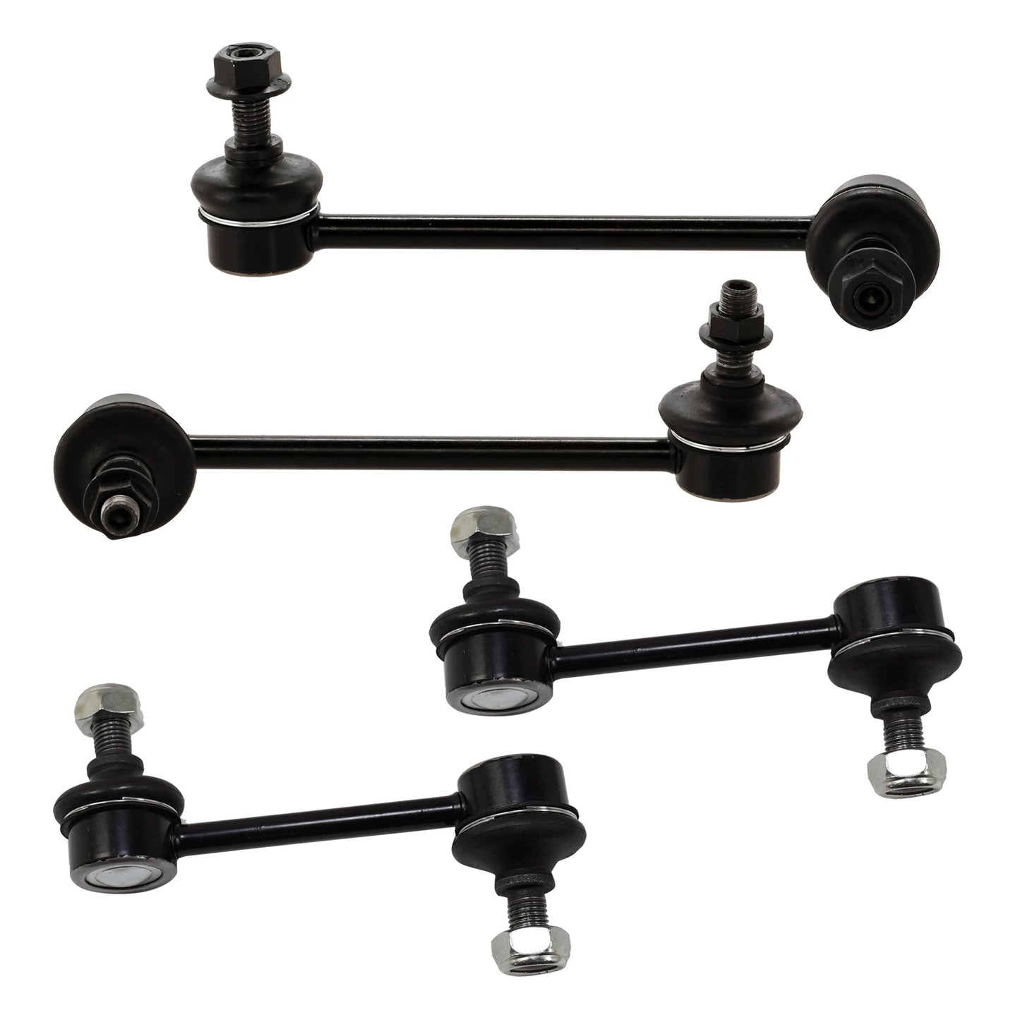 Front and Rear, Driver and Passenger Side Sway Bar Link