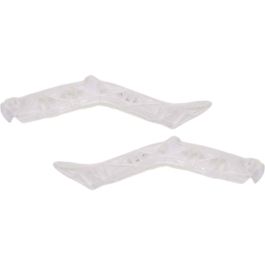 Rear, Driver and Passenger Side Bumper Brackets