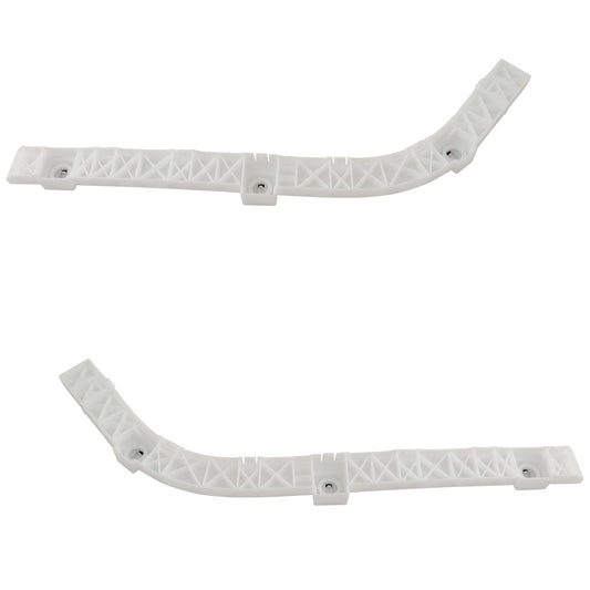 Rear, Driver and Passenger Side Bumper Brackets, Side Cover