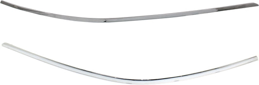 Накладки на задний бампер со стороны водителя и пассажира, хромированные, для моделей без спортивного пакета