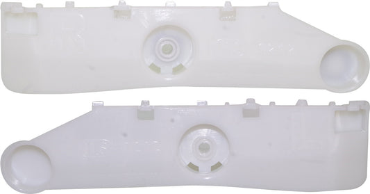 Rear, Driver and Passenger Side, Inner Bumper Brackets