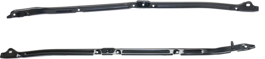 Rear, Driver and Passenger Side Bumper Brackets, Side Cover
