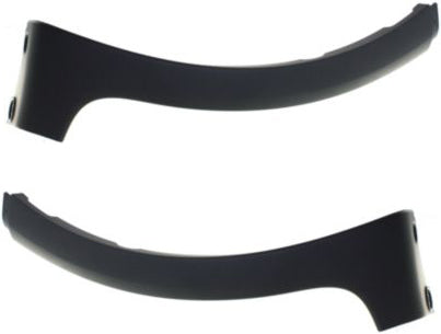 Front, Driver and Passenger Side Bumper Trims, Primed, Hatchback