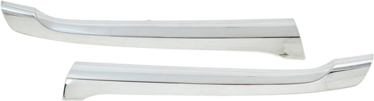 Grille Trim, Driver and Passenger Side, Chrome, CAPA Certified