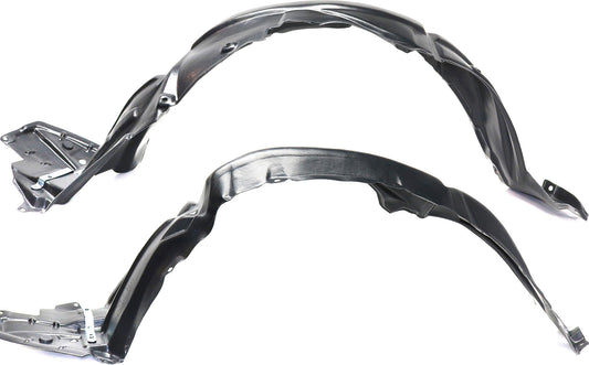 Передний подкрылок со стороны водителя и пассажира