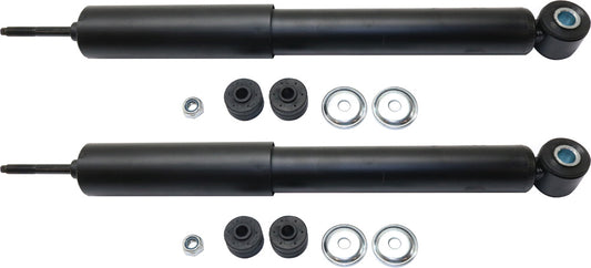 Rear, Driver and Passenger Side Shock