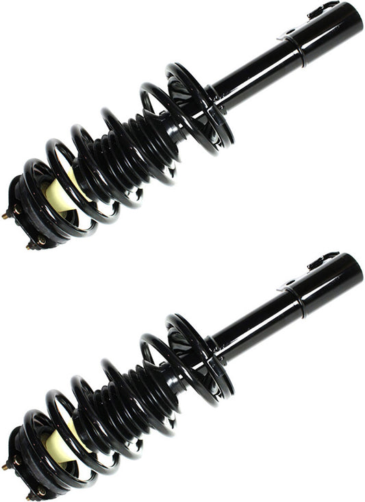 Front, Driver and Passenger Side Fully Loaded Strut, FWD
