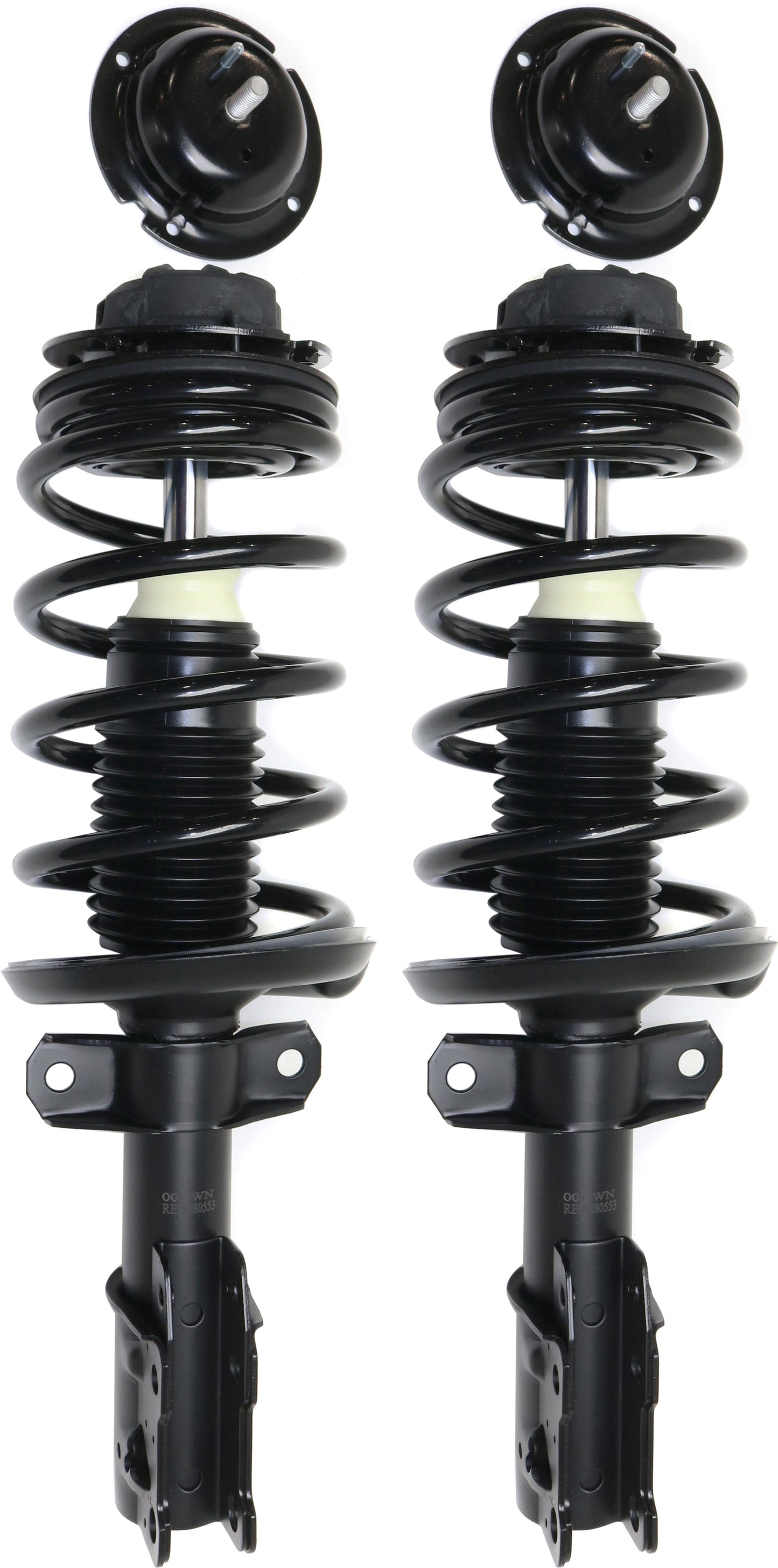 Front, Driver and Passenger Side Fully Loaded Strut