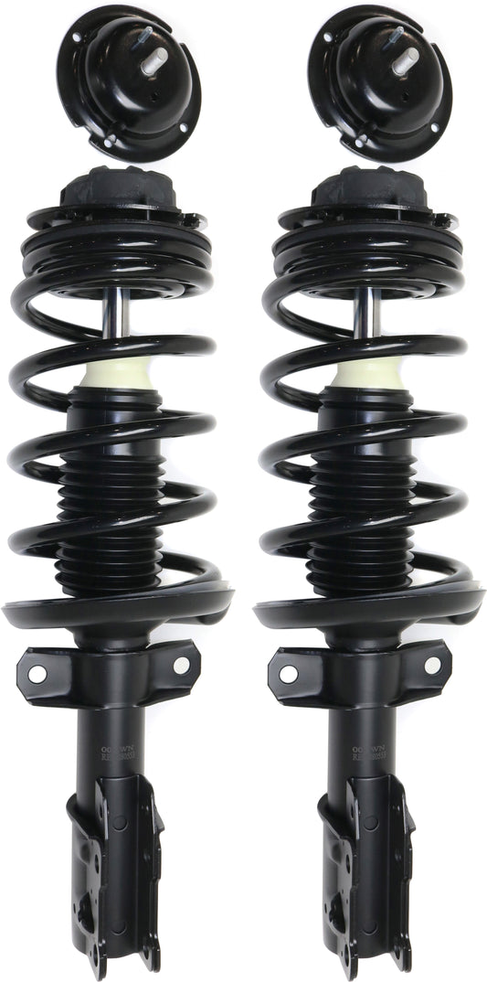 Front, Driver and Passenger Side Fully Loaded Strut