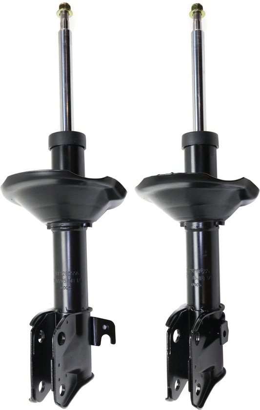 Front, Driver and Passenger Side Bare Strut, Sedan