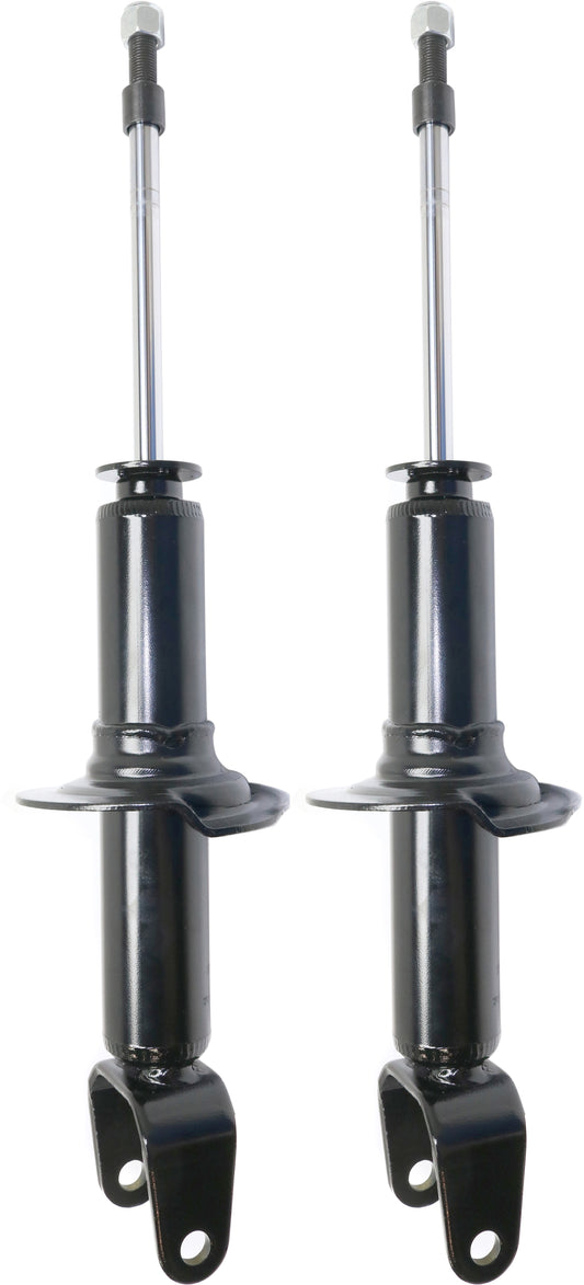 Голая стойка — задняя, ​​со стороны водителя и пассажира, полный привод