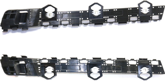Rear, Driver and Passenger Side Bumper Brackets, Side Cover