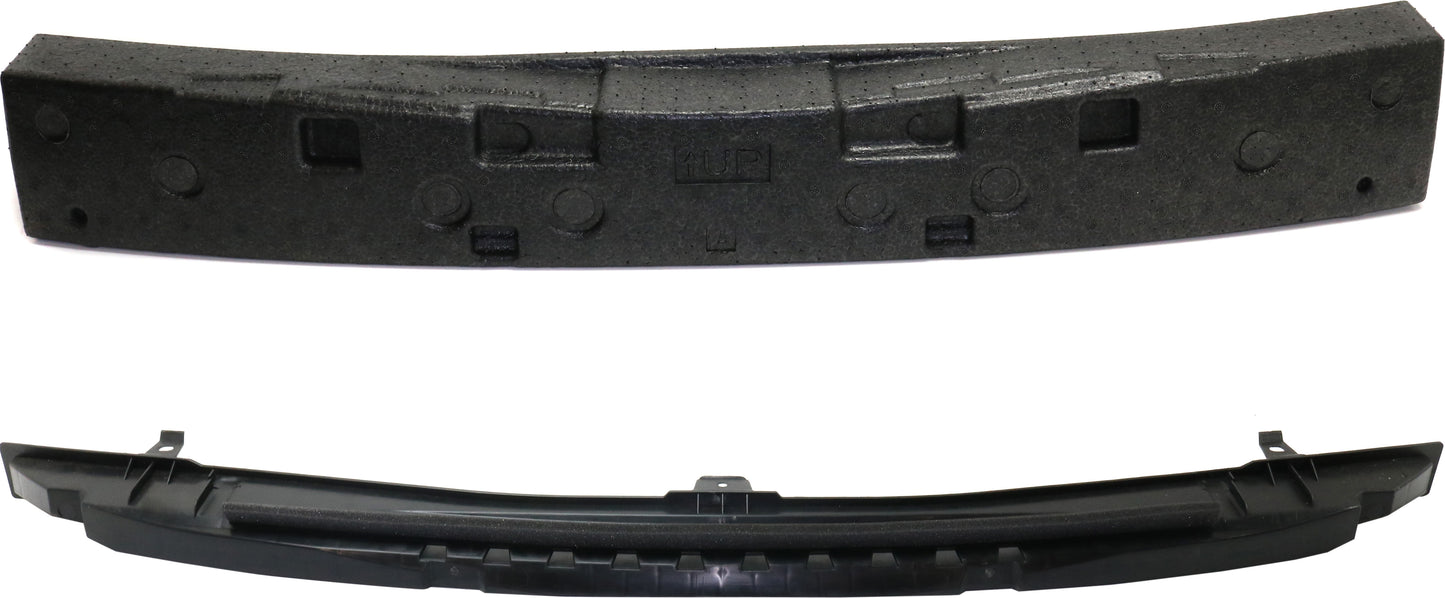 Front, Upper and Lower Bumper Absorber CAPA Certified