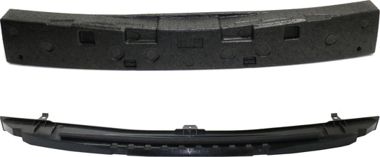 Front, Upper and Lower Bumper Absorber CAPA Certified