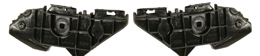 Rear, Driver and Passenger Side, Inner Bumper Brackets