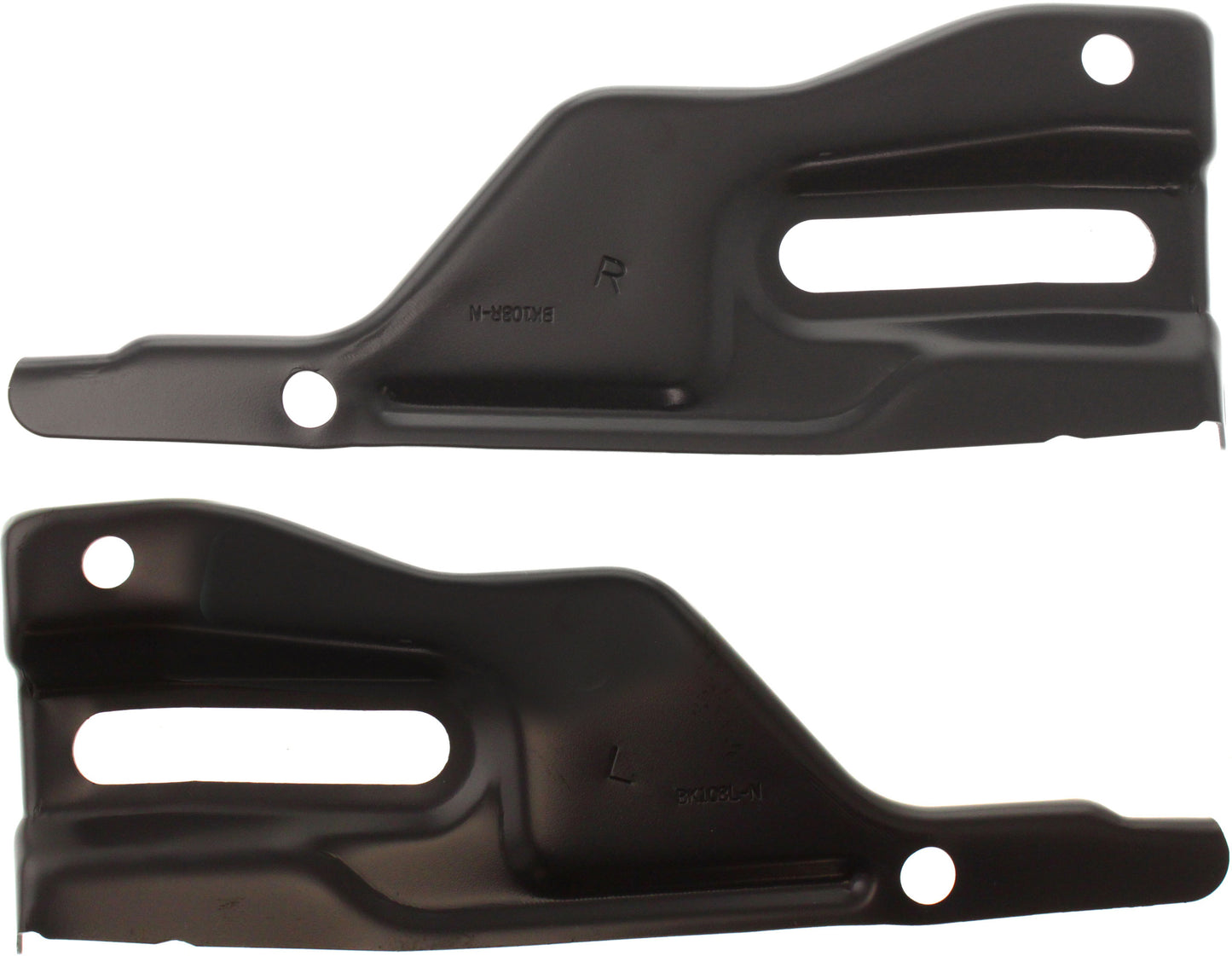 Front, Driver and Passenger Side Bumper Brackets