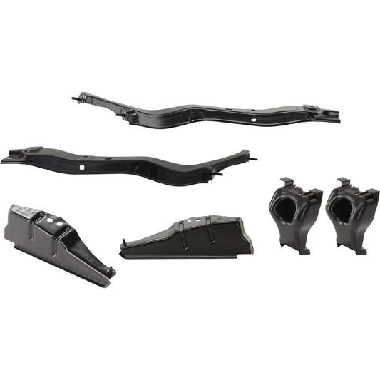 Front, Driver and Passenger Side, Outer Bumper Bracket