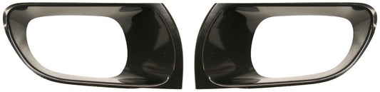 Front, Driver and Passenger Side Fog Light Trims, Primed, 6 Cyl., 3.5L Engine