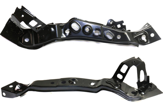 Driver and Passenger Side, Upper Radiator Support Upper Tie Bar