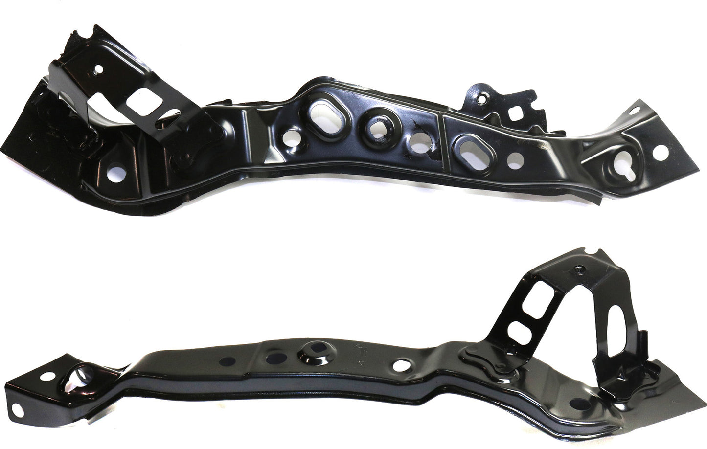 Driver and Passenger Side, Upper Radiator Support Upper Tie Bar