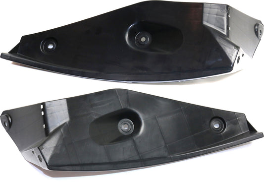 Задняя часть крыла со стороны водителя и пассажира