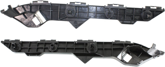 Rear, Driver and Passenger Side Bumper Brackets, Side Support