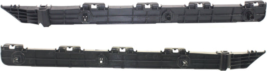 Rear, Driver and Passenger Side Bumper Brackets, Mounts on Quarter Panel