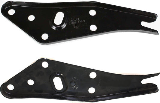 Rear, Driver and Passenger Side, Inner Bumper Brackets
