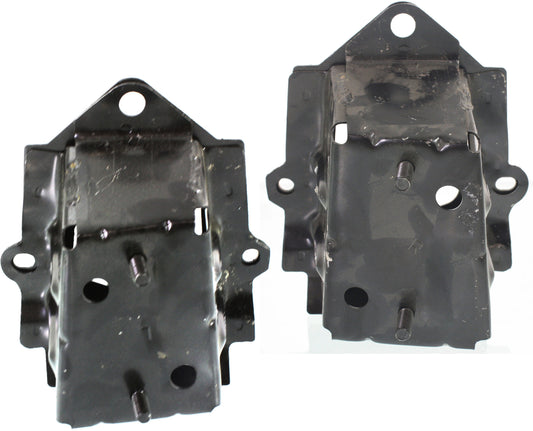 Rear, Driver and Passenger Side Bumper Brackets