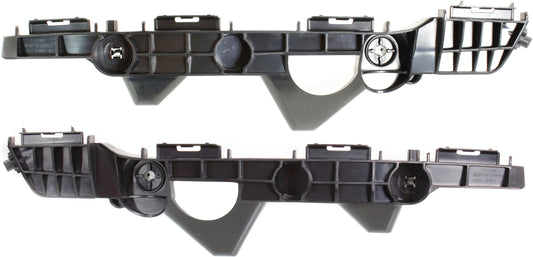 Rear, Driver and Passenger Side Bumper Brackets, Side Support