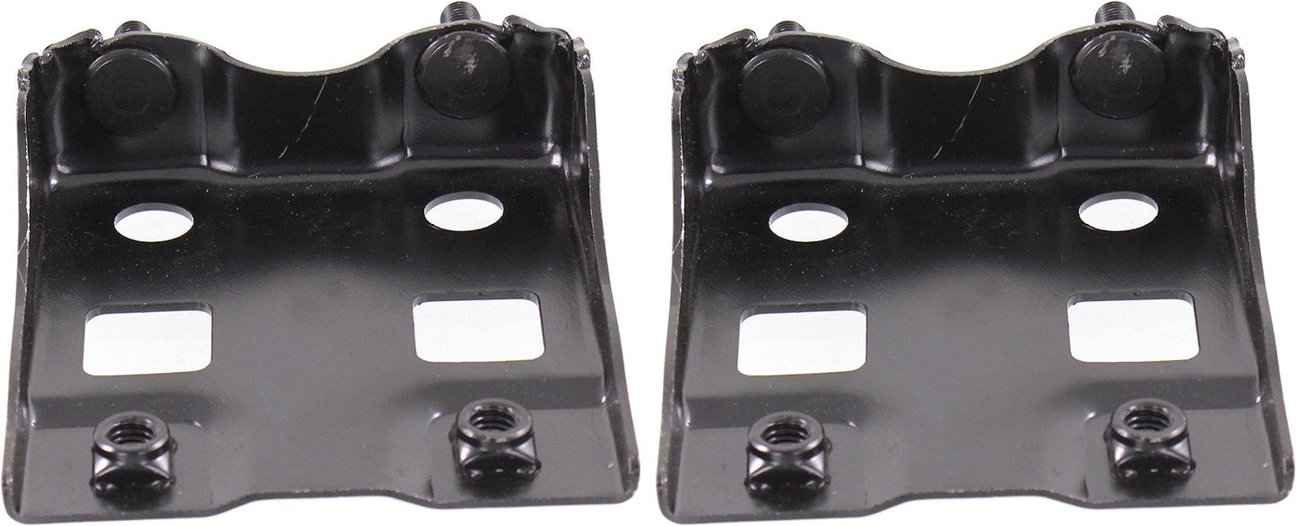 Rear, Driver and Passenger Side Bumper Brackets