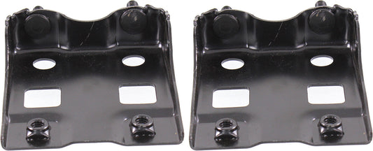Rear, Driver and Passenger Side Bumper Brackets
