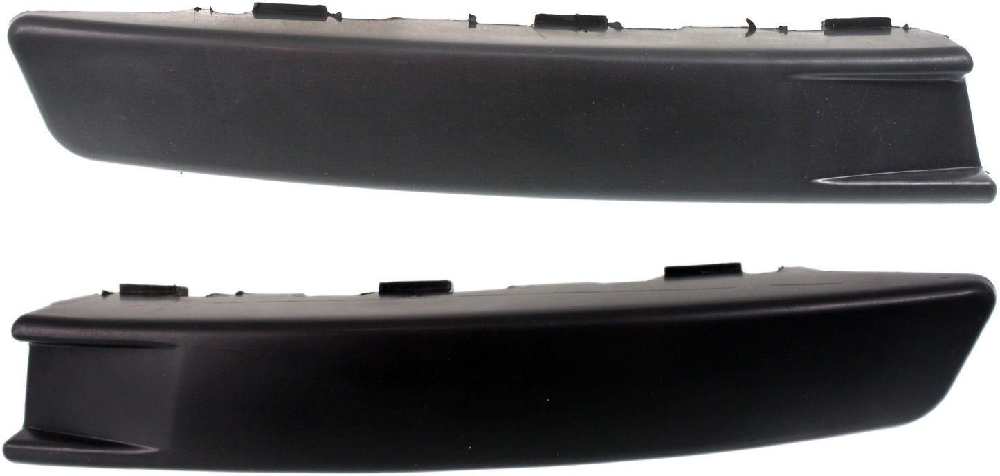 Front, Driver and Passenger Side Bumper Trims, Primed