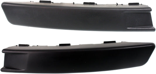 Front, Driver and Passenger Side Bumper Trims, Primed