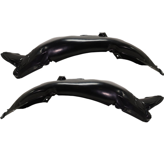 Front, Driver and Passenger Side, Fender Liner