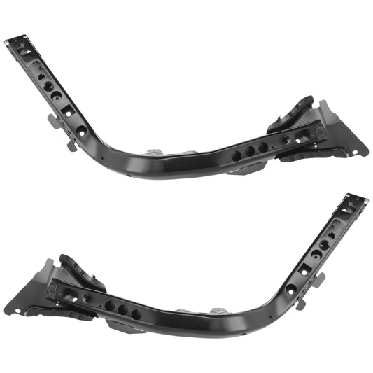 Front, Driver and Passenger Side Bumper Brackets