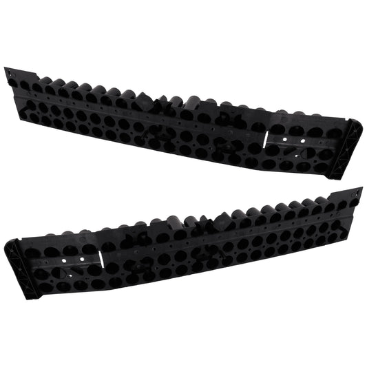 Front, Driver and Passenger Side Bumper Absorber