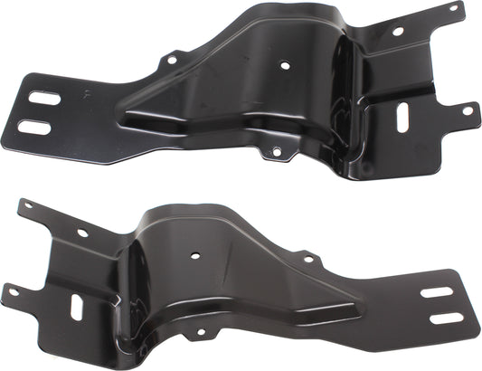 Front, Driver and Passenger Side Bumper Brackets, Side Mounting Bracket