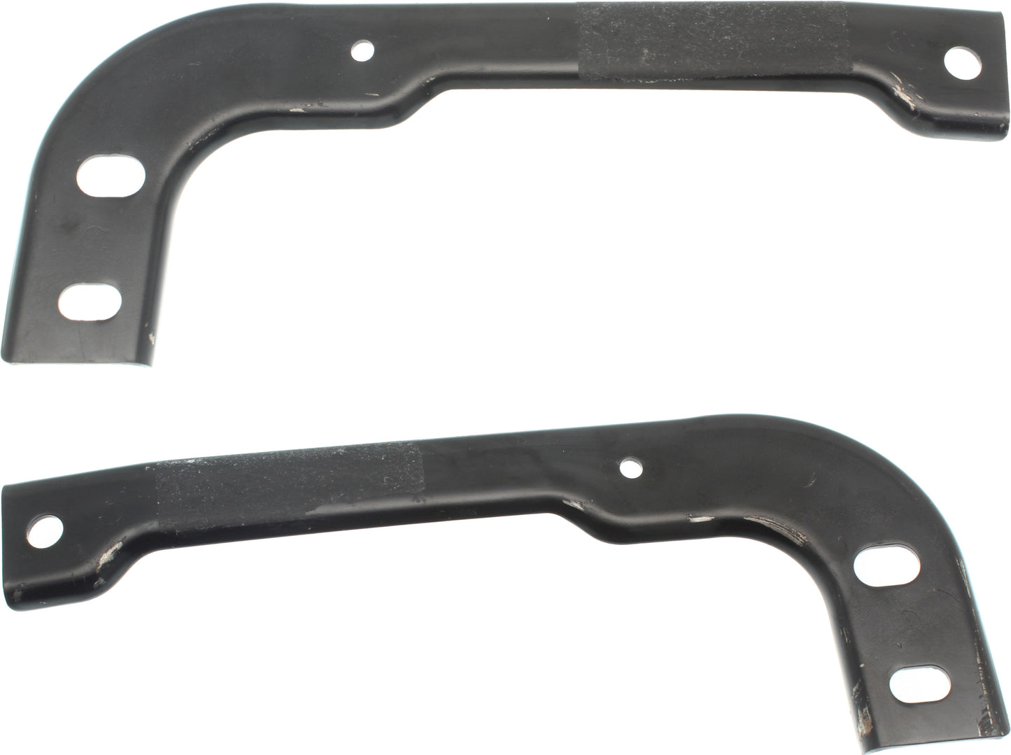 Front, Driver and Passenger Side, Outer Bumper Brackets, Outer Mounting Bracket