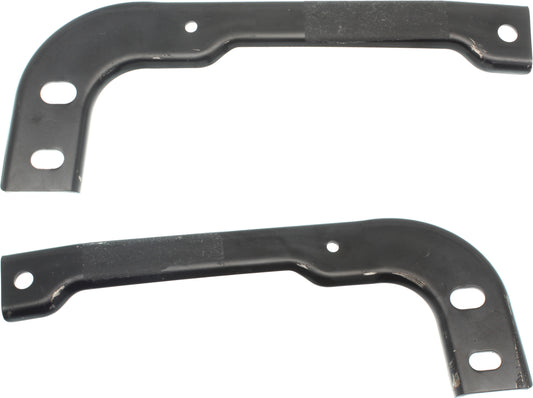 Front, Driver and Passenger Side, Outer Bumper Brackets, Outer Mounting Bracket